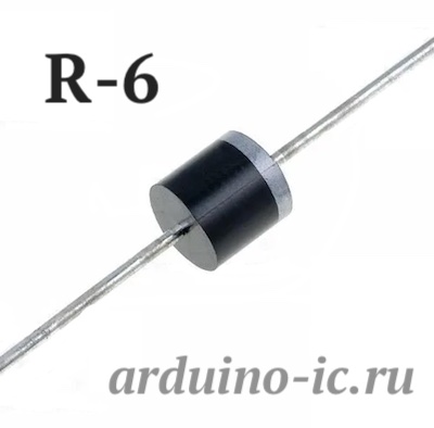 FR607 (6A;1000V)